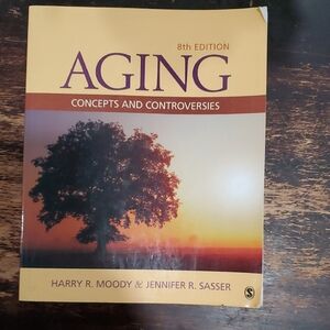 Aging Concepts and Controversies Book - Orange Cover